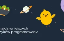 8 najdziwniejszych języków programowania