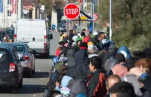 7,5 tysiąca dziennie. Migranci zalewają Bawarię