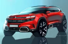 Citroën C5 Aircross 2017 - nowy SUV debiutuje na rynku