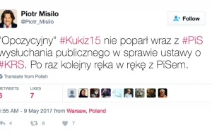 Kukiz znowu pod rękę z PiS w sprawie kluczowej ustawy