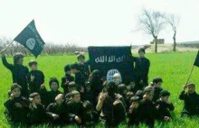 ISIS szkoli małych terrorystów. "Będziecie żołnierzami w Rzymie"