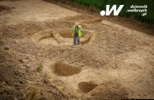 Pozostałości liczącej prawie 3 tysiące lat osady odkryto koło Kłodzka