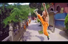 Dzień z życia w klasztorze Shaolin