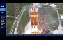 Start największej rakiety świata - Delta IV Heavy z satelitą NROL-37 11-06-2016