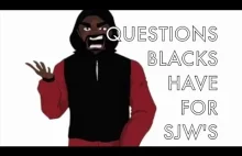 Questions Blacks Have For SJW's - #FreeTylerPreston