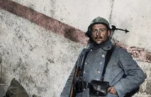 30 Koloryzowanych zdjęć francuskiej armii z czasów I wojny światowej