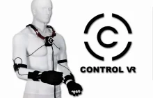 Rękawice Control VR - odzwierciedlają ruch naszych dłoni i palców