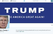 Prezydent USA pozwany do sądu, za blokowanie kont użytkowników Twittera