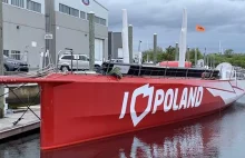 Jacht "I Love Poland" jest poważnie uszkodzony. Miał promować Polskę na świecie