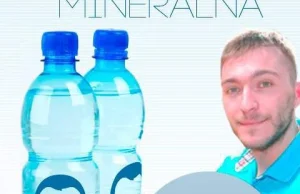Woda mineralna Roberta.