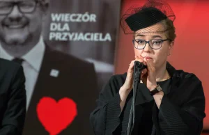 Magdalena Adamowicz tłumaczy, dlaczego wchodzi do polityki. "Łzami nikt...