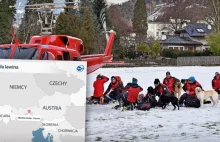 Tragiczna lawina w Austrii. Nie żyje co najmniej 5 osób, wiele jest pod śniegiem