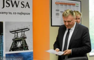 JSW ma 200 mln zł straty przez styczniowy strajk