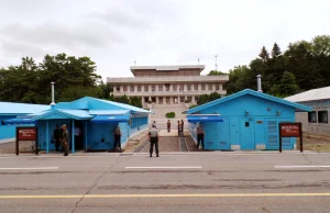 Koreańska Strefa Zdemilitaryzowana, granica między Koreami