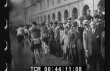 Pierwszy wyścig Tour de Pologne - 1928