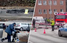 Kronshagen: kobieta spalona żywcem na ulicy przez murzyńskiego partnera.