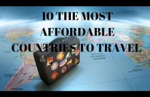 10 CHEAPEST COUNTRIES TO...