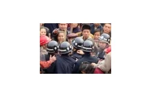 10 największych masowych protestów w Chinach w 2010 roku
