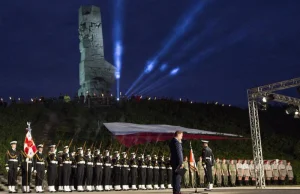 78. rocznica wybuchu II Wojny Światowej. Incydent w trakcie uroczystości