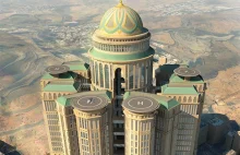 Najokazalszy hotel świata – Abraj Kudai