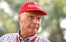 Niki Lauda ponownie w szpitalu