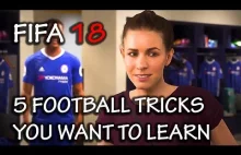 FIFA 18 DRYBLING I ZWODY 5 PROSTYCH TRIKÓW I SZTUCZEK...