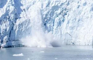 Lodowce na podsłuchu: zbadano dźwięki cielących się lodowców
