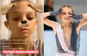 13-letnia rosyjska łyżwiarka o dopingu: wszyscy go biorą