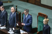 4 mln zł więcej na pensje i nagrody. Marek Kuchciński zwiększył budżet Sejmu.