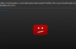 Użytkownicy Wykop.pl doprowadzili do zbanowania kolejnego youtubera