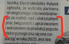 Polski samochód elektryczny