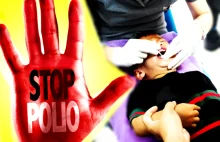 Powrót Polio, pierwszy przypadek od 1989