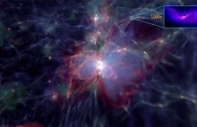 Gdzie powstawały masywne czarne dziury w początkach wszechświata?