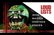 Top 10 najlepszych scenicznych wersji Eddiego z Iron Maiden.