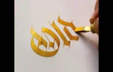 Piękno kaligrafii