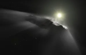Oumuamua może być bardzo porowata i mieć fraktalną strukturę