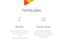 Muzyka Google Play - plan rodzinny również w Polsce!