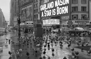 Times Square, Nowy Jork - 1943 rok.