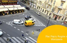 Plac Pięciu Rogów w Warszawie konkurs na aranżację niebezpiecznego skrzyżowania