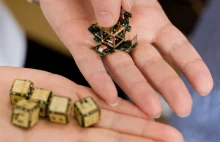 Małe roboty, w formie granulatu który potrafią kopiować trójwymiarowe obiekty.