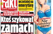 Polskie władze dostały sygnał, że jest szykowany zamach na prezydenta