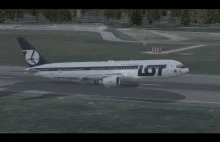 Krok po kroku jak doszło do wypadku samolotowego LOT 16