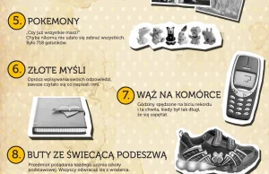 12 gadżetów z dzieciństwa, o których nigdy nie zapomnisz