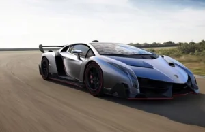 Oto najnowsze Lamborghini Veneno!