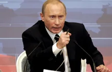 Putin o katastrofie rubla: "To spekulacje"