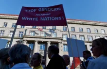 Łotysze protestują. Nie chcą u siebie uchodźców.