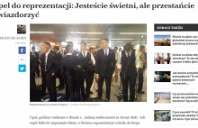 Odkłamujemy manipulacje mediów. Piłkarze NIE olali kibiców na lotnisku.