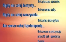 Całuj fizjoterapeutę - fizjoterapeuty.pl
