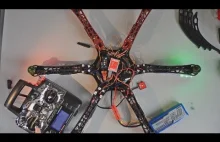 Jak zbudować drona - na przykładzie hexacoptera H550