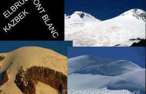 Mont Blanc, Kazbek czy Elbrus na początek?